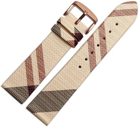 burberry watch bands replacement